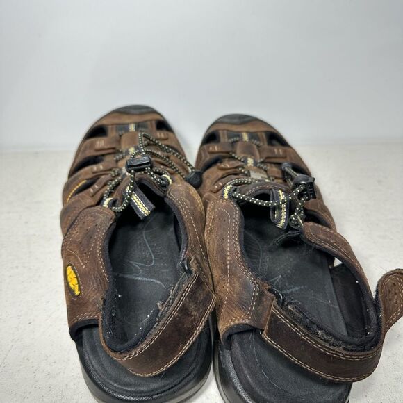 Keen Newport Leather Sandal Water Sports Men US 12 - Picture 5 of 8